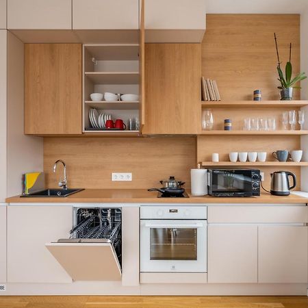 1-Bedroom Penthouse With Underground Parking Ryga Zewnętrze zdjęcie