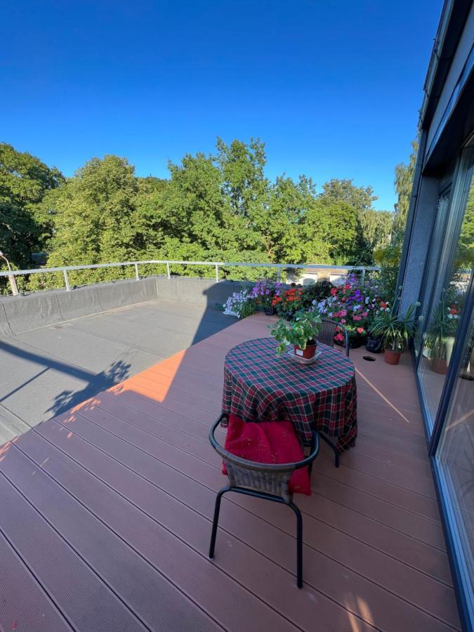 1-Bedroom Penthouse With Underground Parking Ryga Zewnętrze zdjęcie
