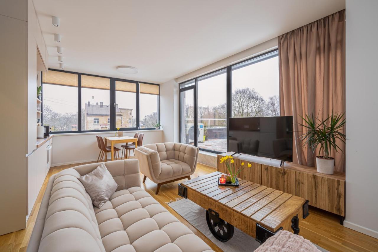 1-Bedroom Penthouse With Underground Parking Ryga Zewnętrze zdjęcie