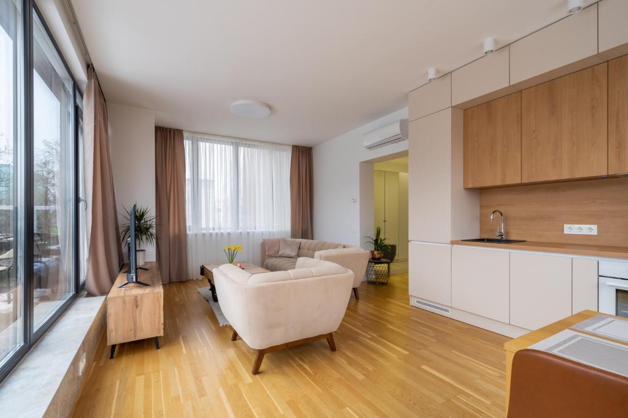 1-Bedroom Penthouse With Underground Parking Ryga Zewnętrze zdjęcie