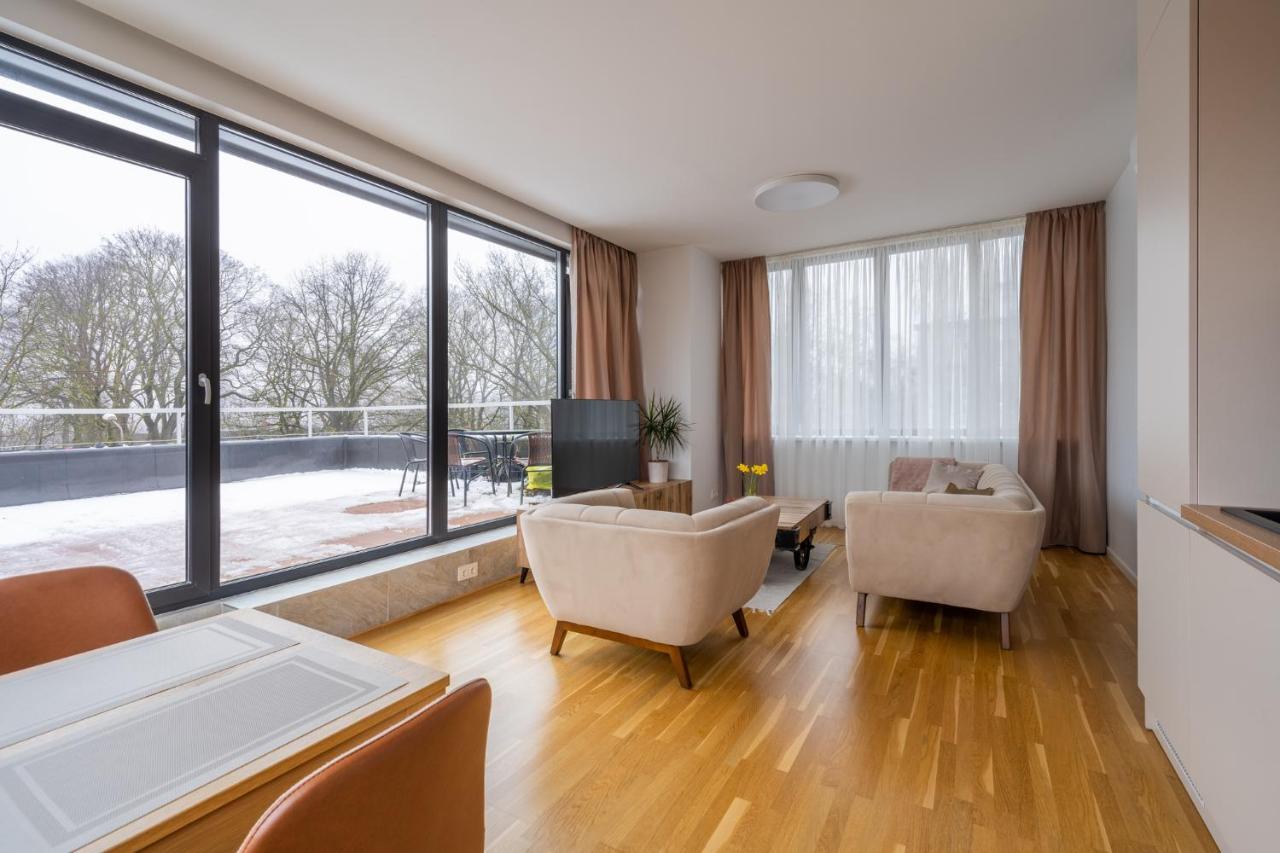 1-Bedroom Penthouse With Underground Parking Ryga Zewnętrze zdjęcie