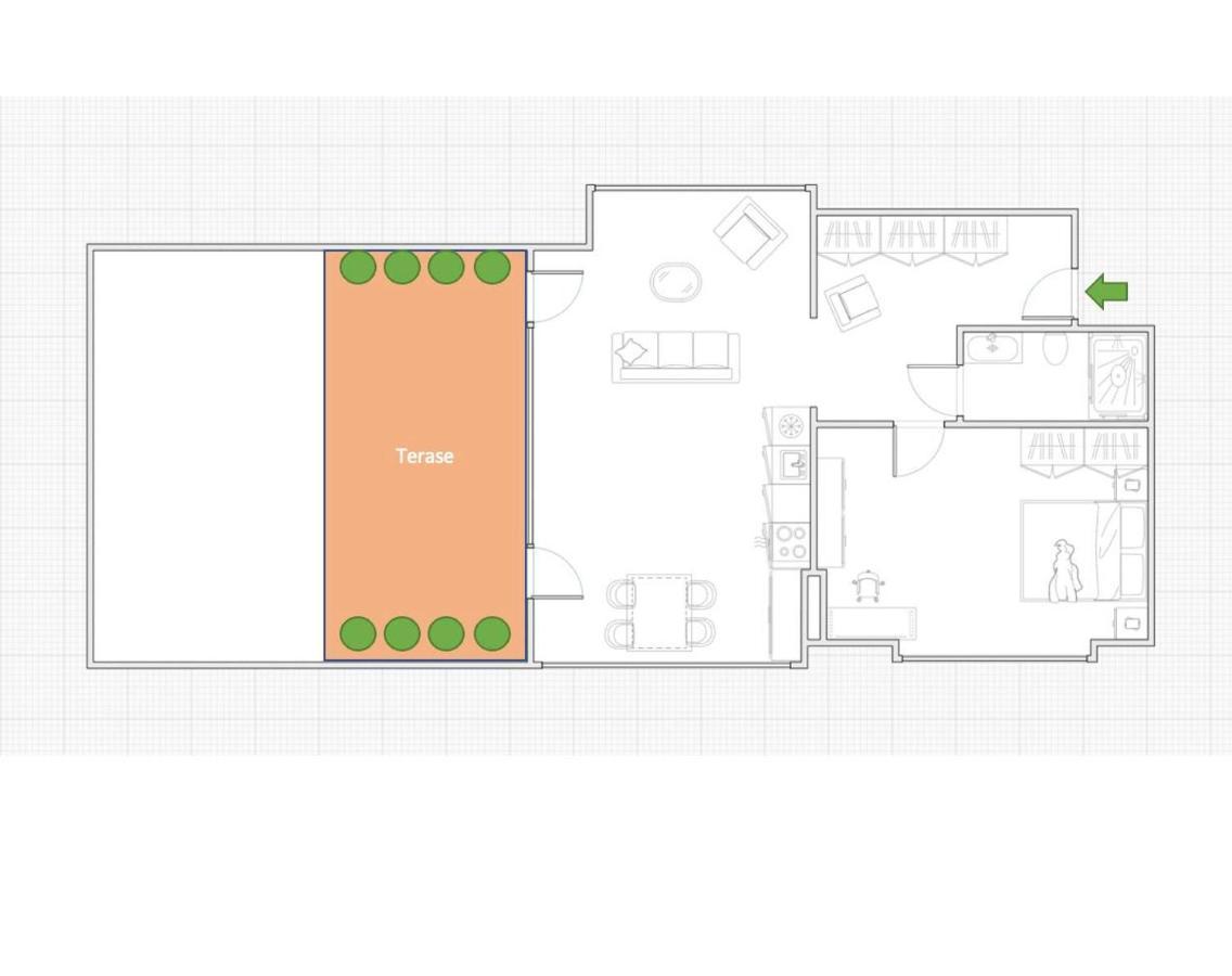 1-Bedroom Penthouse With Underground Parking Ryga Zewnętrze zdjęcie