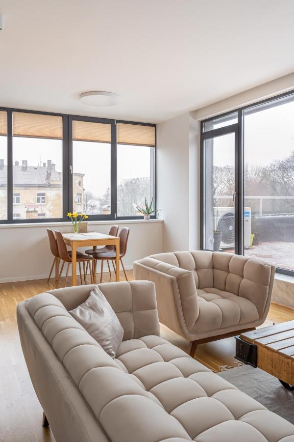 1-Bedroom Penthouse With Underground Parking Ryga Zewnętrze zdjęcie