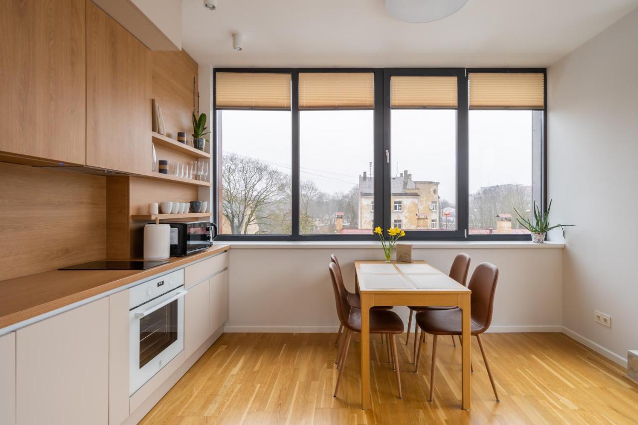 1-Bedroom Penthouse With Underground Parking Ryga Zewnętrze zdjęcie