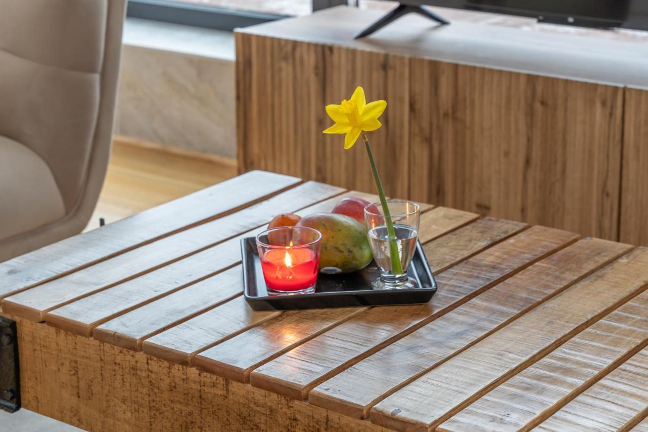 1-Bedroom Penthouse With Underground Parking Ryga Zewnętrze zdjęcie