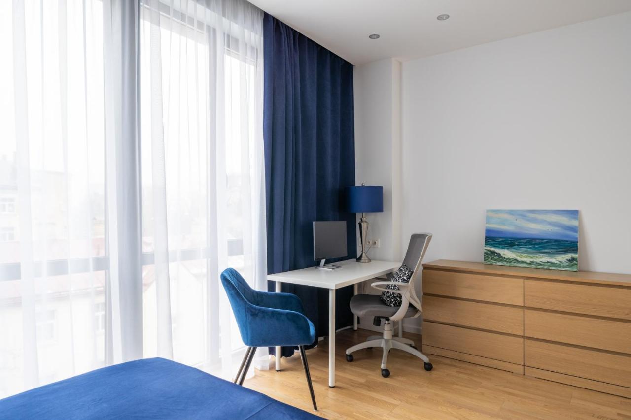 1-Bedroom Penthouse With Underground Parking Ryga Zewnętrze zdjęcie