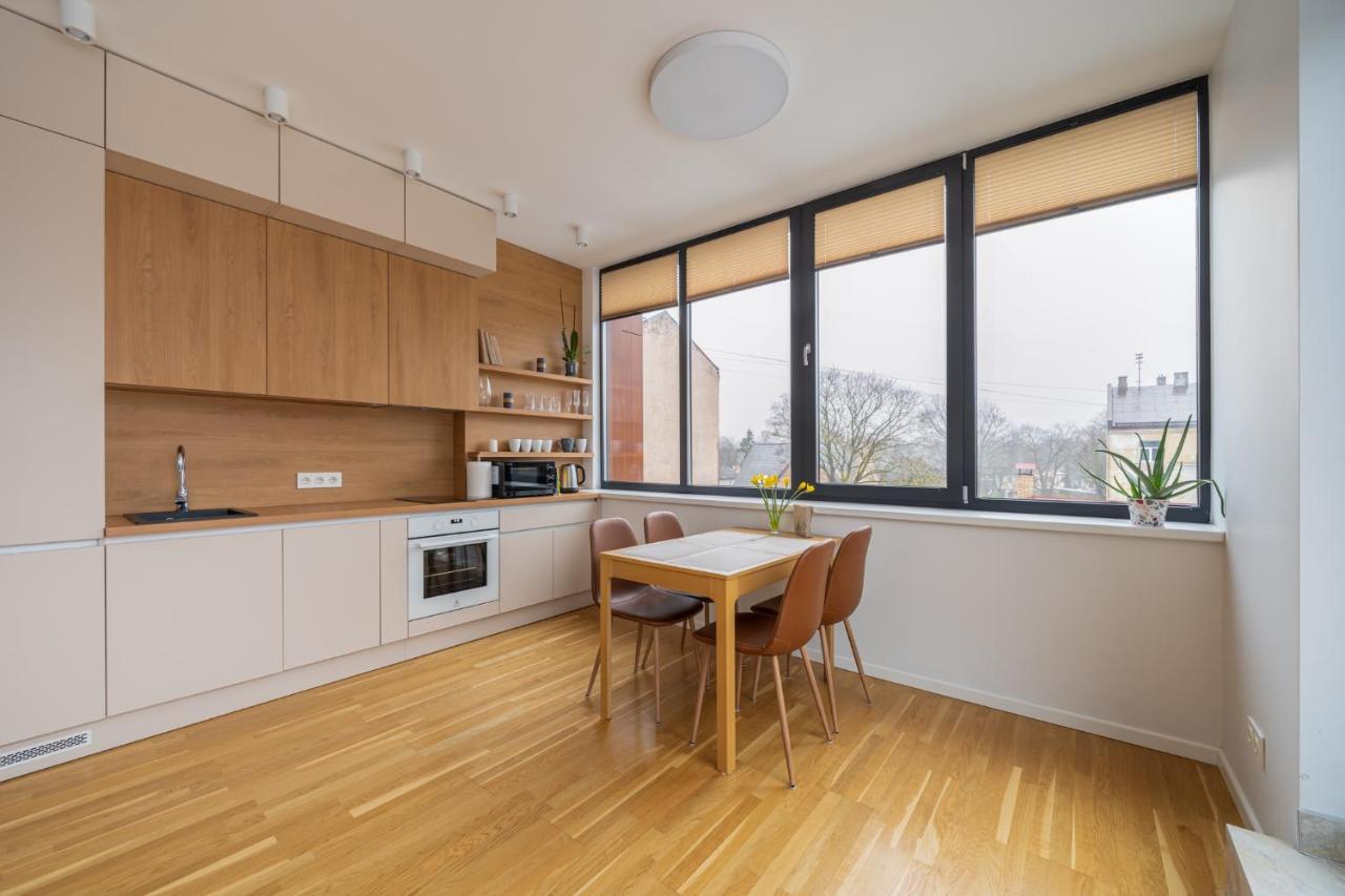 1-Bedroom Penthouse With Underground Parking Ryga Zewnętrze zdjęcie