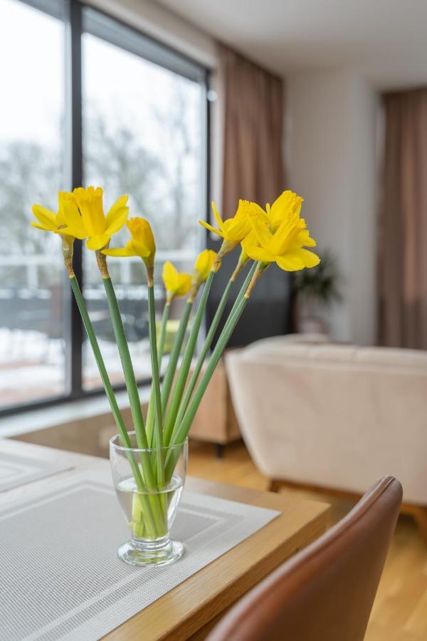1-Bedroom Penthouse With Underground Parking Ryga Zewnętrze zdjęcie