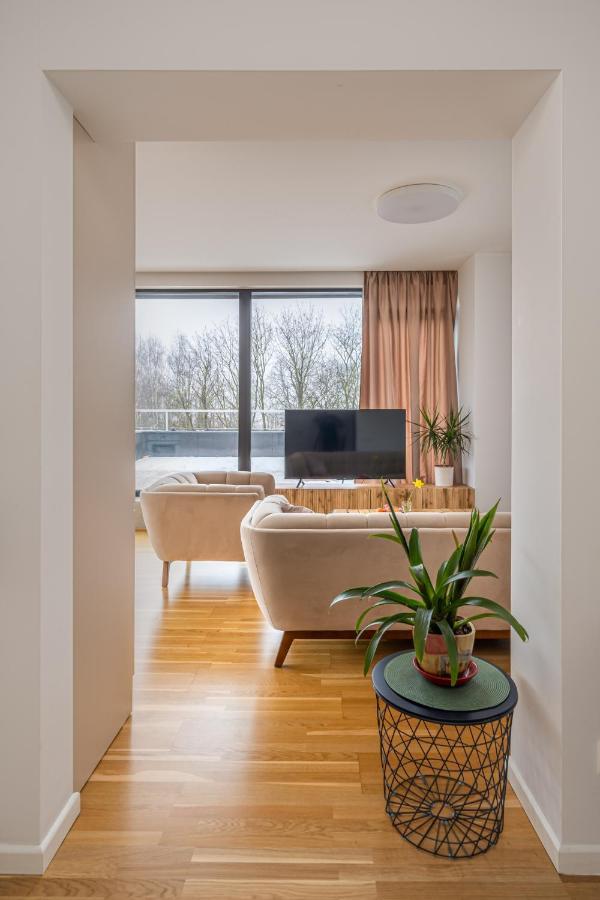 1-Bedroom Penthouse With Underground Parking Ryga Zewnętrze zdjęcie