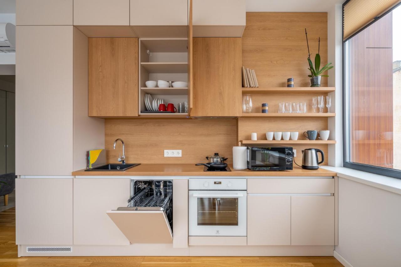 1-Bedroom Penthouse With Underground Parking Ryga Zewnętrze zdjęcie