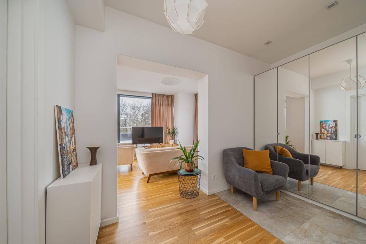 1-Bedroom Penthouse With Underground Parking Ryga Zewnętrze zdjęcie