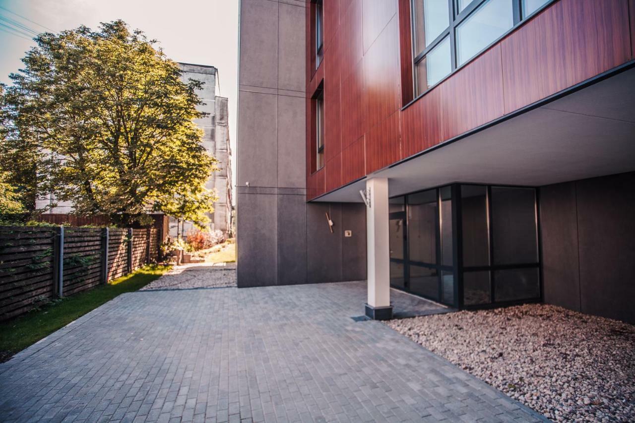1-Bedroom Penthouse With Underground Parking Ryga Zewnętrze zdjęcie
