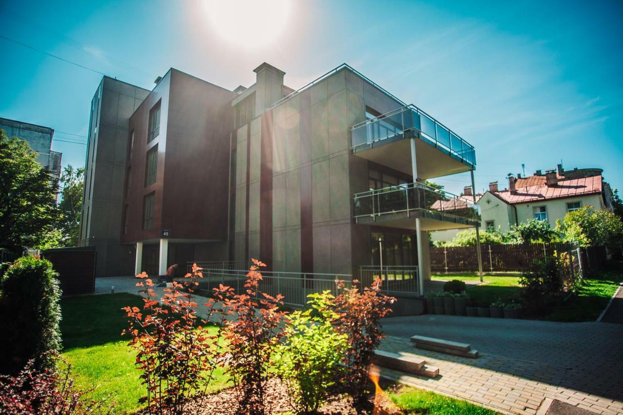 1-Bedroom Penthouse With Underground Parking Ryga Zewnętrze zdjęcie